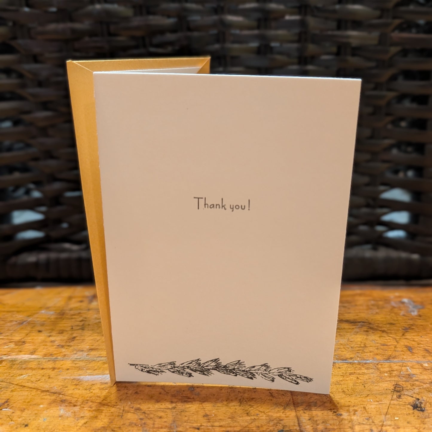 Thank You